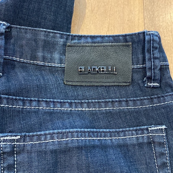 Black Bull stretch fit jeans, size 32/34 - Picture 2 of 8